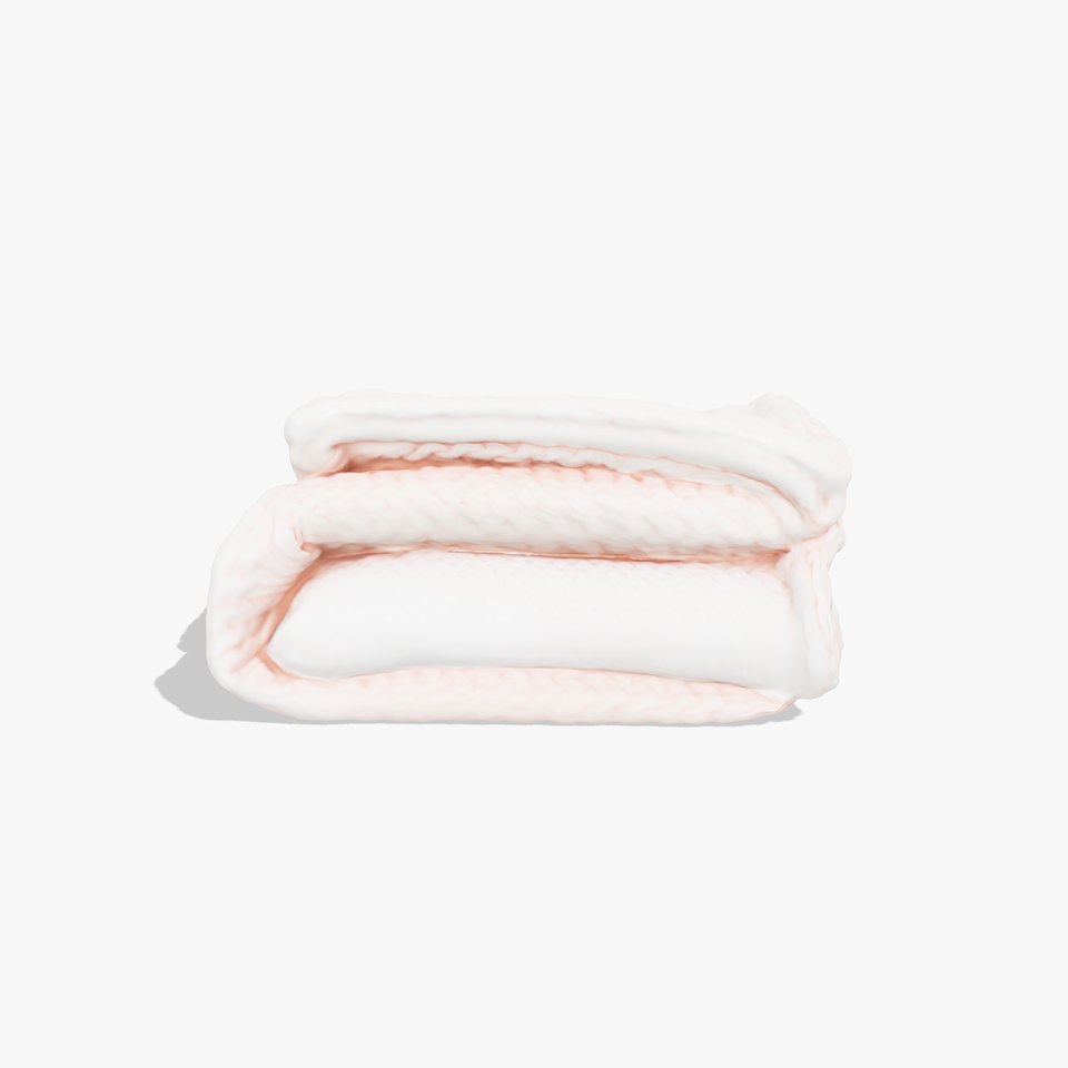 Soft Knitted Blanket model pack